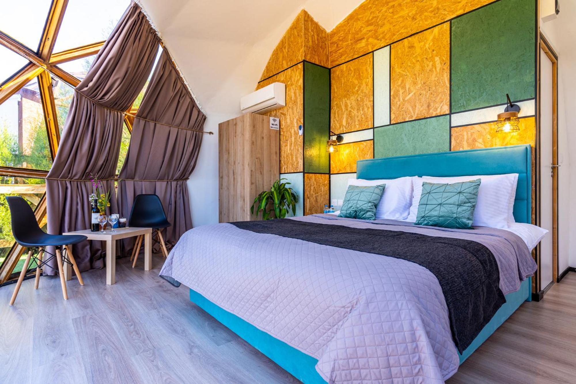 Amazing Cyprus Glamping Domes - Glamping Cyprus Hotel Paphos Exterior foto